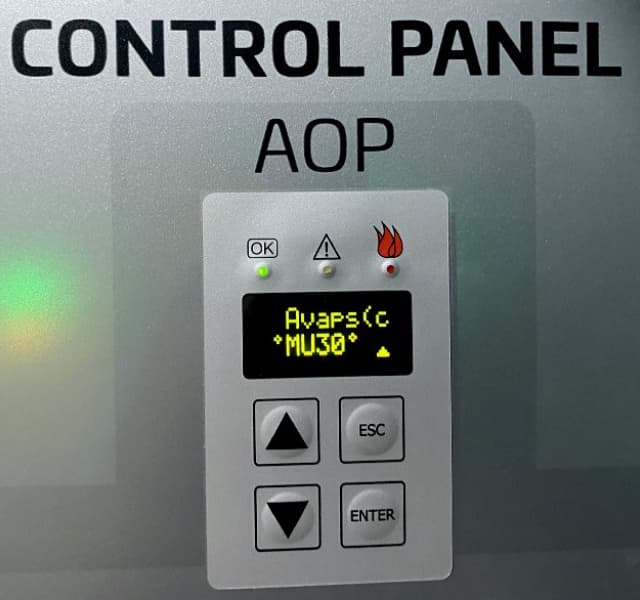 Control panel AVAPS (AOP MU30)